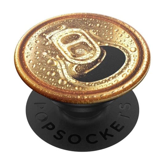 Popsockets Swappable Popgrip - Fingergrep/Stativ For Mobiltelefon, Nettbrett - Crack A Cold One