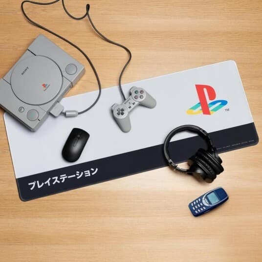 Playstation Deskmat Heritage