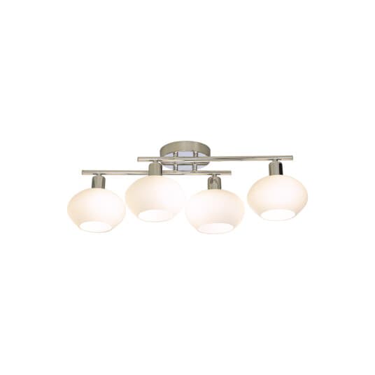 Aneta Lighting ELBA plafond bad, krom, 4xG9, IP44