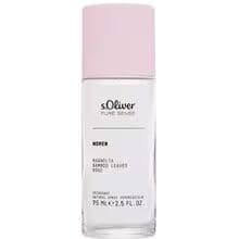 S.Oliver Pure Sense Women Deo Spray Glass 75Ml