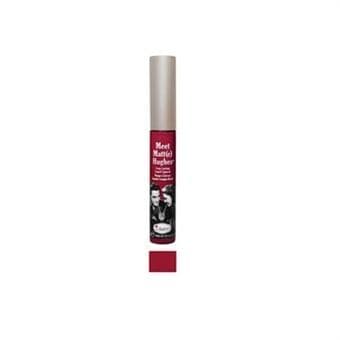 The Balm Meet Matt (E) Hughes Long-Lasting Liquid Lipstick Lipadka Dedicated 7.4Ml