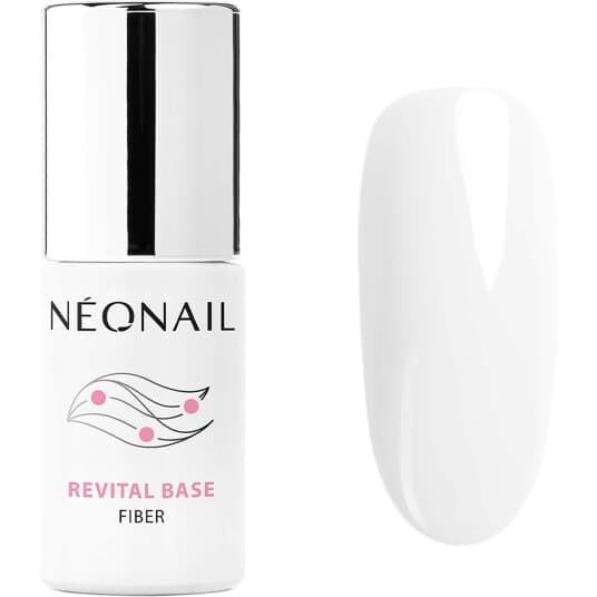 Neonail_Revital Base Fiber For Hybrid Polish Milky Cloud 7.2Ml