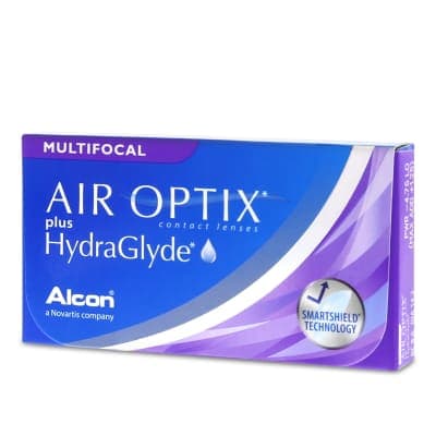 Air Optix Plus Hydraglyde Multifocal