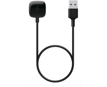 Fitbit - Kun Lade-Kabel - Usb (Kun Strøm) Hann - For Fitbit Versa 3