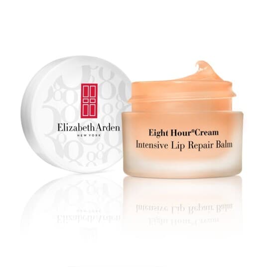 Elizabeth Arden Eight Hour Cream Intensive Lip Repair Balm, Lebestift, Fargeløs, Kvinner, Tørr Hud, Normal Hud, Fuktighets Krem, Forsterke, Eucalyptus