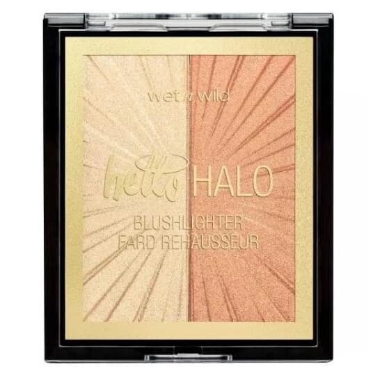 Alkotest Wet N Wild_Megaglo Hello Halo Blushlighter Blush Og Ansikts Highlighter After Sex Glow 10G