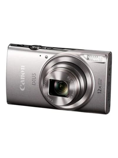 Canon Ixus 285 Hs - Digitalkamera - Kompakt - 20.2 Mp - 1080 P / 30 Fps - 12Optisk X-Zoom - Wi-Fi, Nfc - Sølv