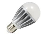 Save-E - Led-Lyspære - Form: A60 - Mattslipt Finish - E27 - 10 W (Ekvivalent 60 W) - Klasse A+ - Varmt Hvitt Lys - 3000 K