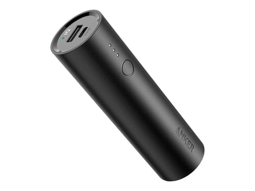 Anker Powercore 5000 - Strømbank - 5000 Mah - 18.5 Wh - 2 A (Usb) - Svart