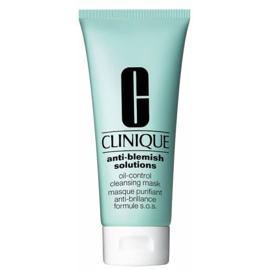 Clinique Anti Blemish Solutions Oil-Control Cleansing Mask Cleansing Face Mask 100Ml