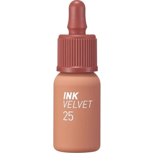 Peripera Ink Velvet Liquid Lipstick (25 Cinnamon Nude) 4 G