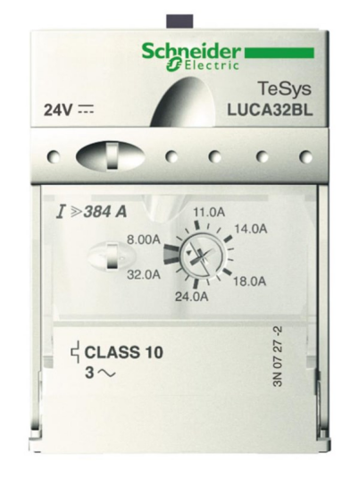 Schneider Electric LUCA05BL Beskyttelsesmodul 1,25-5 A, 24 V, Elfordeling & strømforsyning