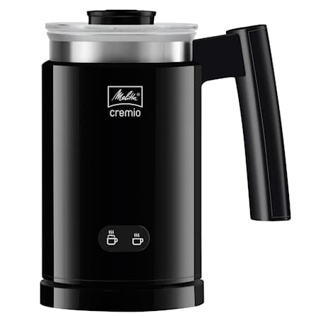 Melitta Cremio 1014-02 - Melkeskummer - 250 ml - 450 W - svart