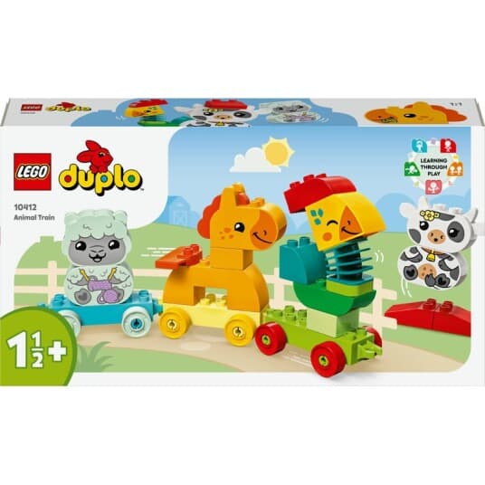 Lego Duplo 10412 Dyretog