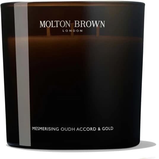 M.Brown Mesmerising Oudh Accord & Gold Candle - - 600 G