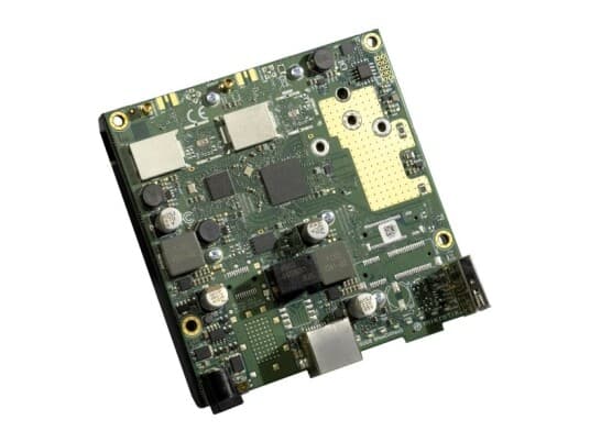 Mikrotik Routerboard L11ug-5Haxd - Trådløs Ruter 1Gbe - Wi-Fi 5, Wi-Fi 6 - 5 Ghz - Intern