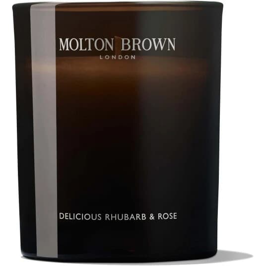 M.Brown Delicious Rhubarb & Rose Candle - - 190 G