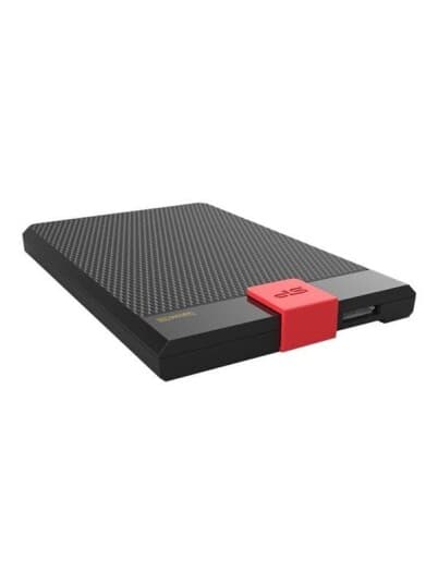 Silicon Power Diamond D30 - Harddisk - 1 Tb - Ekstern (Bærbar) - 2.5" - Usb 3.1 Gen 1 - Svart