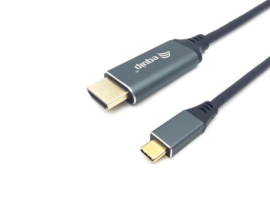 EQUIP Usb-C To Hdmi Cable, M/M,