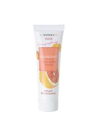 Korres Mascarilla De Luminosidad Instantanea De Pomelo 18 Ml