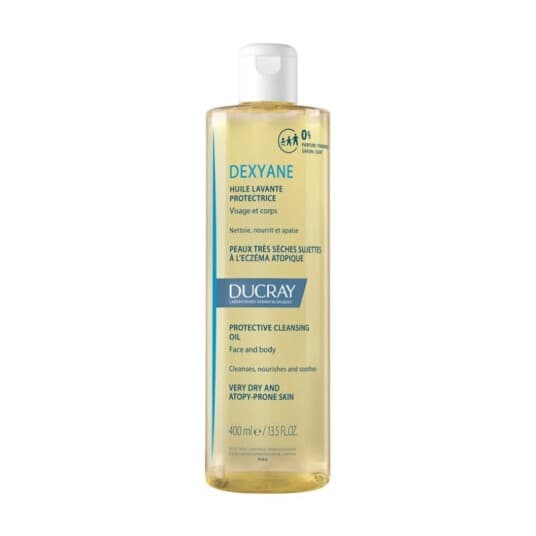 Alkotest Ducray_Dexyane Protective Cleansing Oil Skånsomt Rensende Ansiktsolje 400Ml