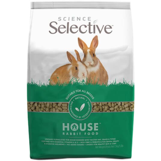 Selective Kanin House (Indoor) 1,5 Kg