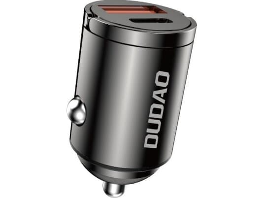 Dudao R3max Billader 48Watt 1Xusb-A + 1Xusb-C