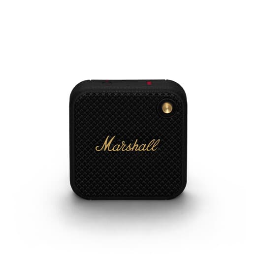 Marshall Willen Black & Brass Bluetooth-Lautsprecher