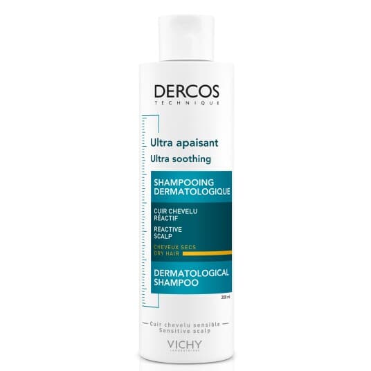 Vichy Vichy Dercos Ultra Soothing Dry Hair Hair Shampoo 200Ml