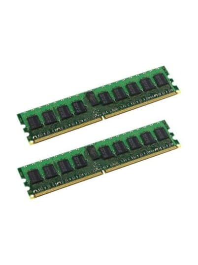 CoreParts DDR2 - 8 GB: 2 x 4 GB - DIMM 240-pin - 800 MHz / PC2-6400 - registrert - ECC