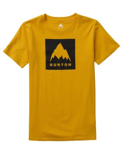 Burton Classic Mountain High S/S T-Shirt JR Goldenrod (M M)