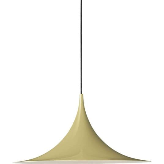 GUBI Semi lampe Ø 47 cm Fennel seed glossy ​