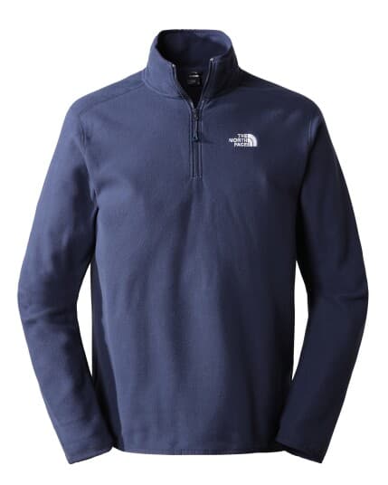 The North Face 100 Glacier 1/4 Zip M Summit Navy (XXL XXL)