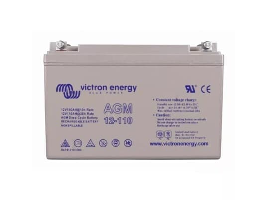 Victron Energy Agm 12-110 110 Ah 12 V Batteri