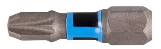 Makita Impact Premier - Spiss For Skrutrekker - 2 Deler - Pozidriv - Pz3 - Heksagonal - Lengde: 25 Mm