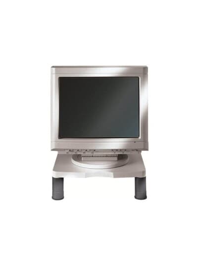 Fellowes Standard Monitor Riser - Stativ - For Skjerm - Grafitt, Platina - Skjermstørrelse: 21"