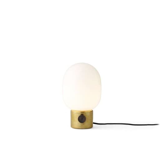 Audo Copenhagen JWDA bordlampe blankpolert messing