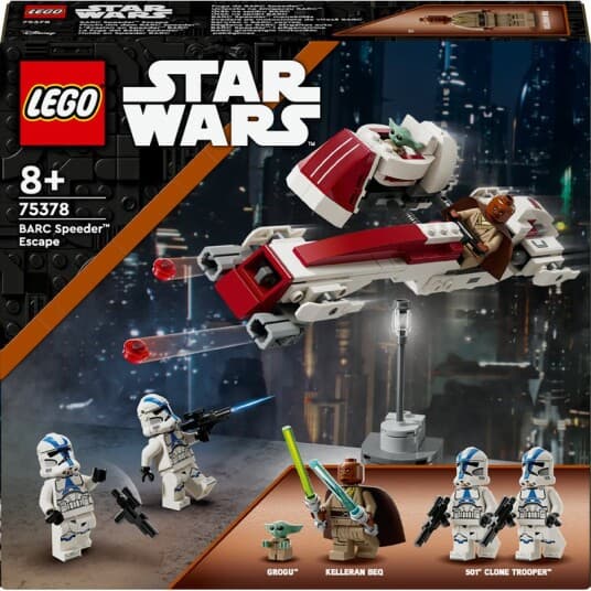 LEGO Star Wars TM 75378 BARC-speederflukt