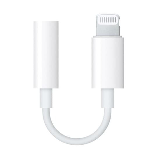 Apple Mmx62zm/A, Lightning, 3.5Mm, Hvit