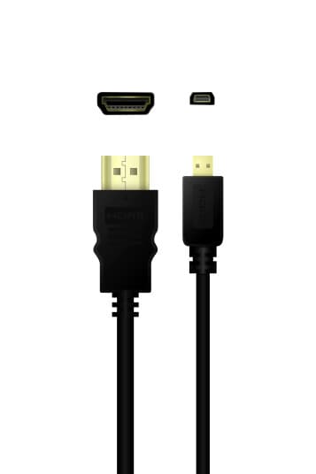 High Speed Hdmi Cable W/Ethernet A - D, 2M