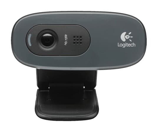 Logitech Webcam HD C270 Black