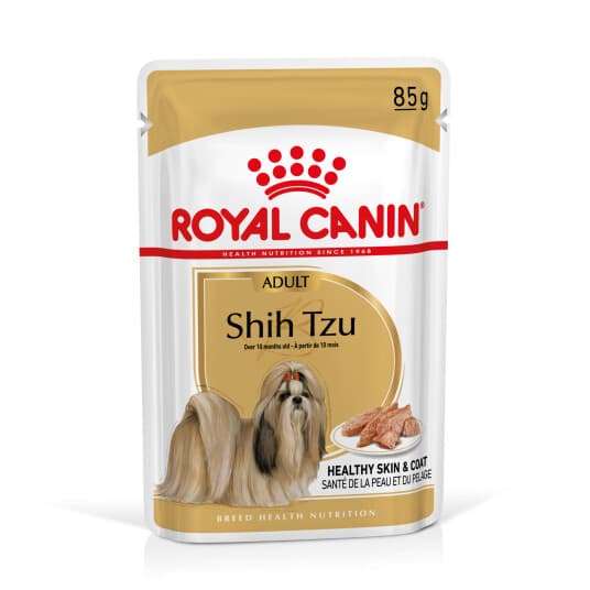 Royal Canin Shih Tzu Adult Vådt Hundefoder Pâté 12X85 G