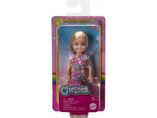 Mattel Barbie Chelsea dukke blomsterkjole