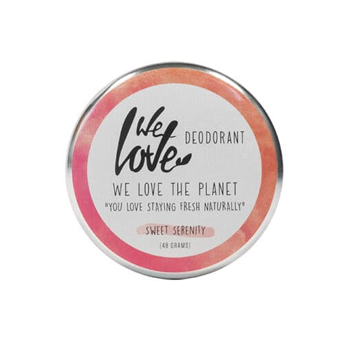 We Love The Planet Deodorant Naturlig Deodorant W Kremie Sweet Serenity 48G