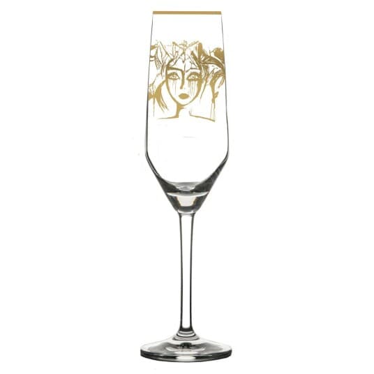 Carolina Gynning Gold Edition Slice of Life champagneglass 30 cl