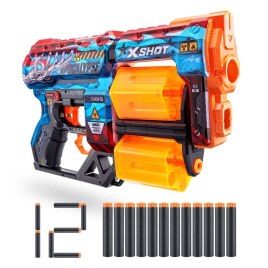 Zuru X-Shot Skins Dread Launcher 36517G 23826