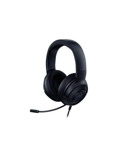 Razer Kraken X Lite - Hodesett - 7,1-kanals - full størrelse - kablet - 3,5 mm jakk - lydisolerende