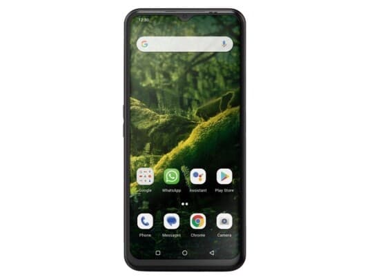 Emporia Me6 - 5G Smarttelefon - Ram 6 Gb / Internminne 128 Gb - Microsd Slot - Lcd-Display - 6.58" - 1080 X 2408 Pixels - 2X Bakkameraer 50 Mp, 2 Mp - Front Camera 8 Mp