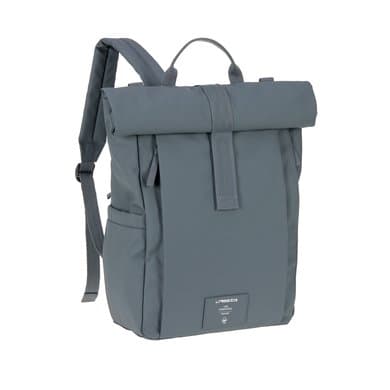 LÄSSIG Stelleryggsekk Rolltop Up Backpack anthracite