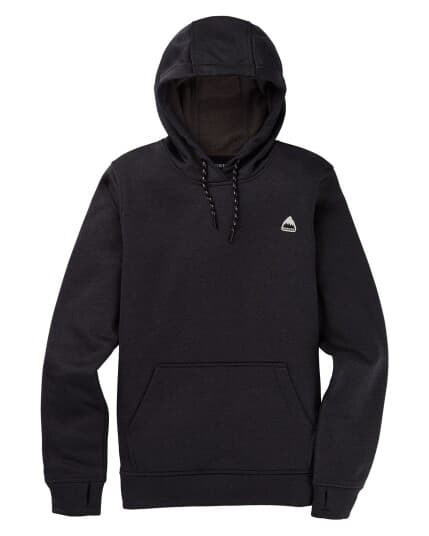 Burton Oak Pullover W True Black Heather (XS XS)